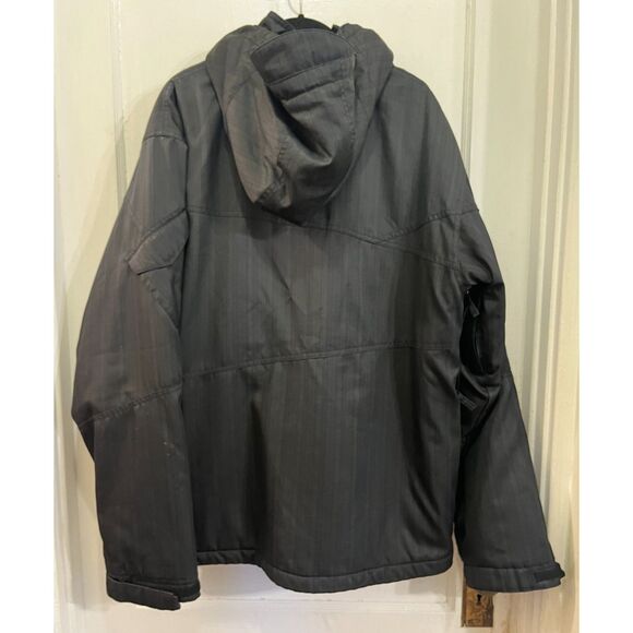 SIMS Black Outdoor Winter Snowboard Jacket Coat   Mens Size Medium - Picture 6 of 12